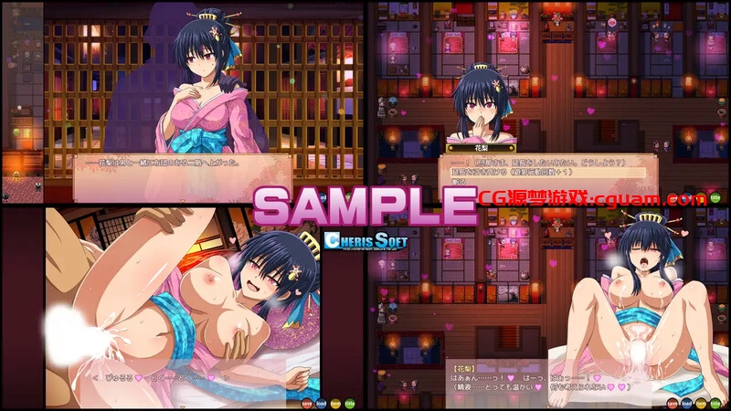【爆款RPG/动态/汉化】大型江户幻想RPG：女忍者花梨（くノ一花梨）V1.2 精翻汉化【2.10G】