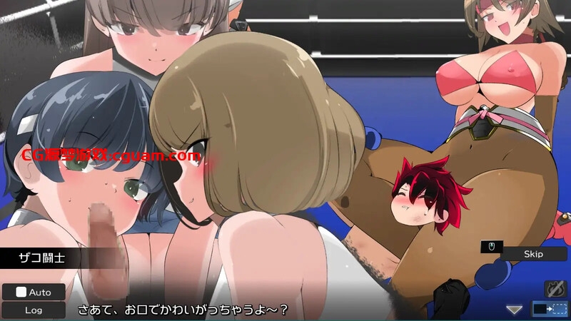 【格斗SLG/全动态/汉化】拳击男孩（スーパーパンチボーイ）V1.0 内嵌AI汉化【500MB】