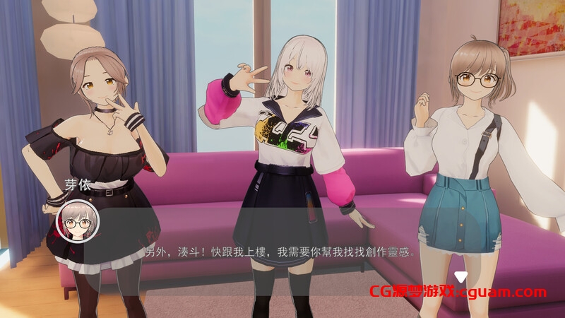 【卡牌肉鸽SLG/3D作品/全动态/官中】好色管家俏姐妹 DEMO STEAM官中【1.60G】