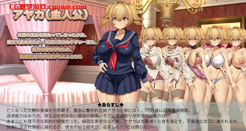 【探索RPG/羞耻堕落/汉化】3K～完全管理姦淫 V1.0 AI汉化【1.20G】