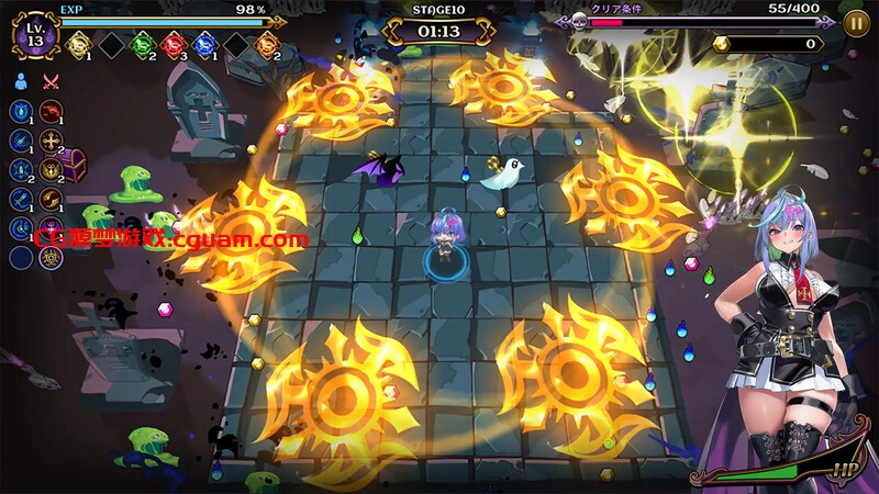 【爆款ACT/全动态/官中】恶魔幸存者 （DeviDevi Survivor(デビデビサバイバー)）V1.2.0 #283 STEAM官中【1.60G】