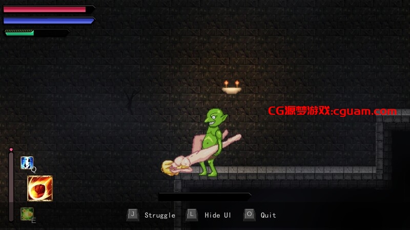 【动作ACT/像素全动态/官中】精灵魔女外传(Spirit Witch’s Gaiden Version)V1.0.8 官方中文【2.50G】
