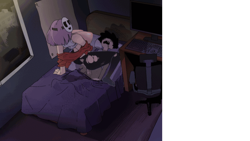 【互动SLG/全动态/汉化】夜里躲避继母的强奸与女友手机聊天(AlArm )V0.4 机翻汉化【1.30GB】