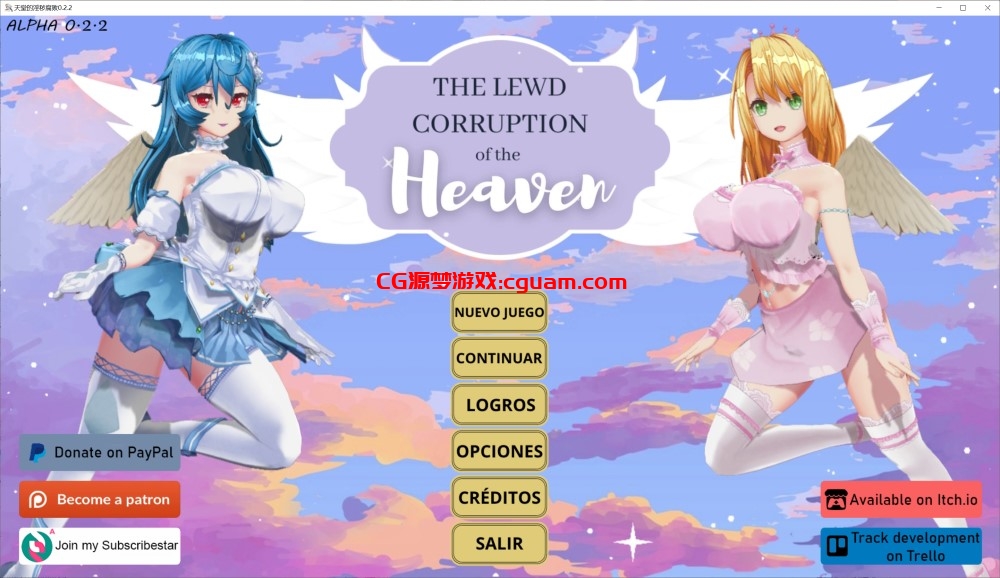 【SLG/动态/3D/步兵/更新】天堂的淫荡腐败/The Lewd Corruption of the Heaven 0.2.2 汉化版 [PC+安卓[6.4G]