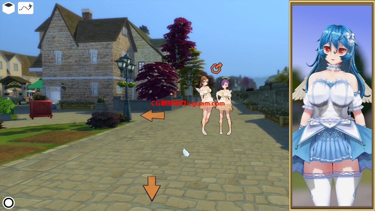 【SLG/动态/3D/步兵/更新】天堂的淫荡腐败/The Lewd Corruption of the Heaven 0.2.2 汉化版 [PC+安卓[6.4G]