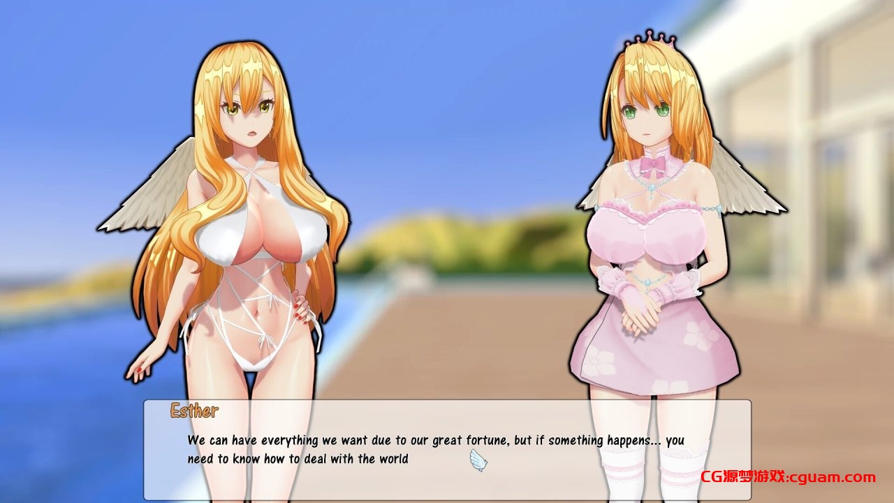 【SLG/动态/3D/步兵/更新】天堂的淫荡腐败/The Lewd Corruption of the Heaven 0.2.2 汉化版 [PC+安卓[6.4G]