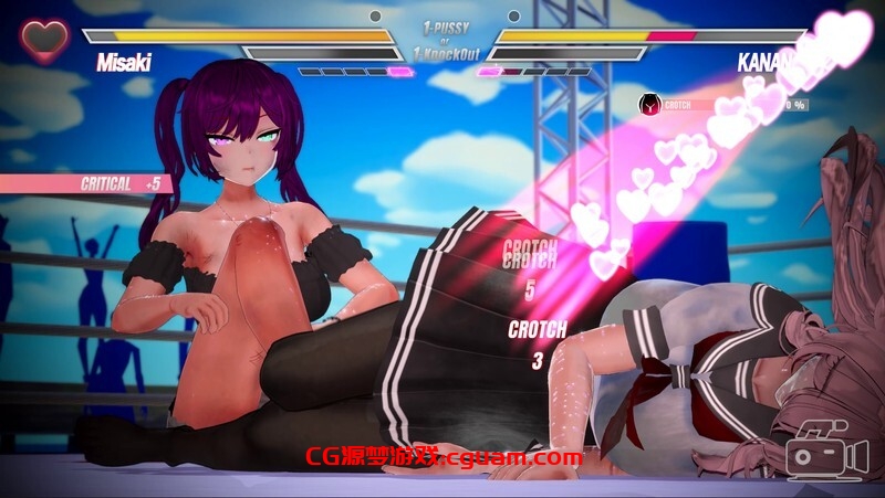 【格斗FTG/3D作品/全动态/官中】百合对决!(レズバト!)Vα0.12a 官方中文【3.50G】