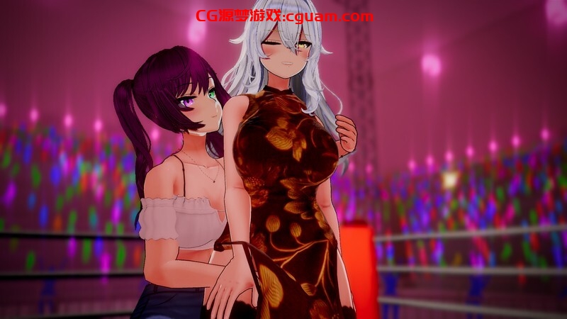 【格斗FTG/3D作品/全动态/官中】百合对决!(レズバト!)Vα0.12a 官方中文【3.50G】