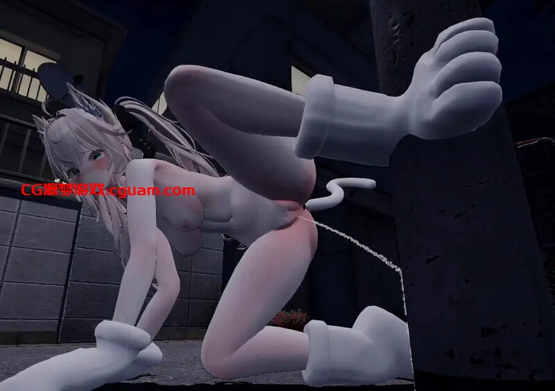 【爆款3D/羞耻露出/全动态/官中】秘密曝光 不被发现的露出行为 真中小姐(秘密のエクスポーズ バレないように露出するマナカさん)V1.0.7 DL官中【2.80G】