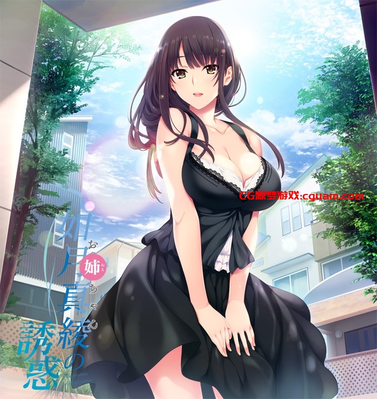 【ADV/汉化】如月真绫的诱惑/如月真綾の誘惑[全CG存档+无码补丁]【1.90G】