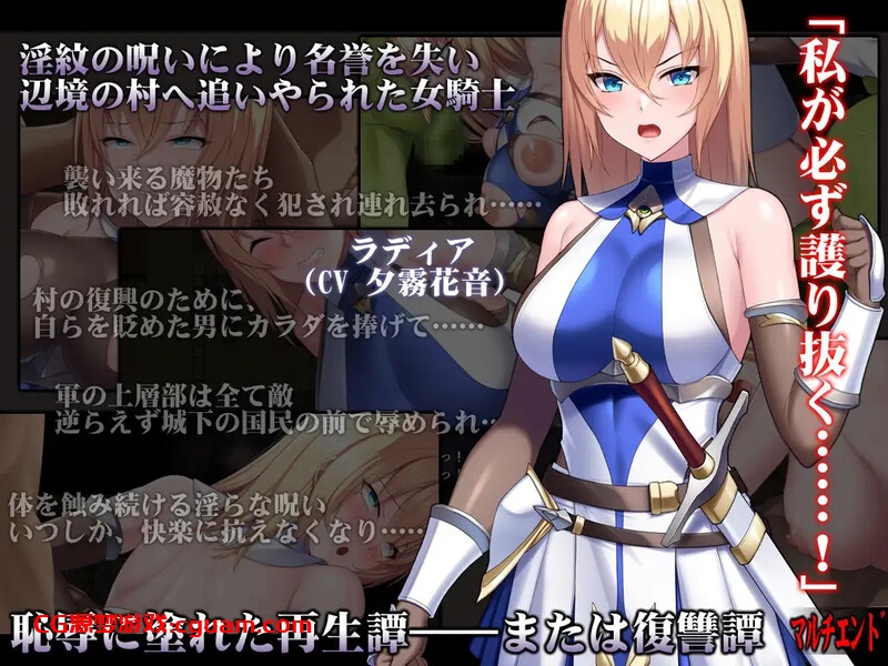 【动作ARPG/动态/汉化】Cursed Blessing～淫纹精灵骑士～（Cursed Blessing～淫紋の精霊騎士～）V2 AI汉化【1.20G】