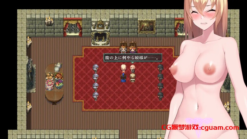 【动作ARPG/动态/汉化】Cursed Blessing～淫纹精灵骑士～（Cursed Blessing～淫紋の精霊騎士～）V2 AI汉化【1.20G】