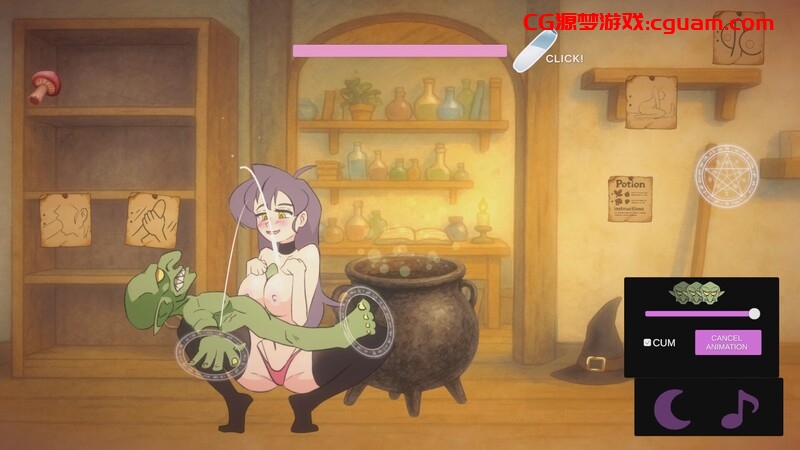 【互动SLG/全动态/汉化】女巫之种：哥布林奴隶炼金术（Witch’s Seed: Goblin Slave Alchemy） V1.0 精翻汉化【200MB】