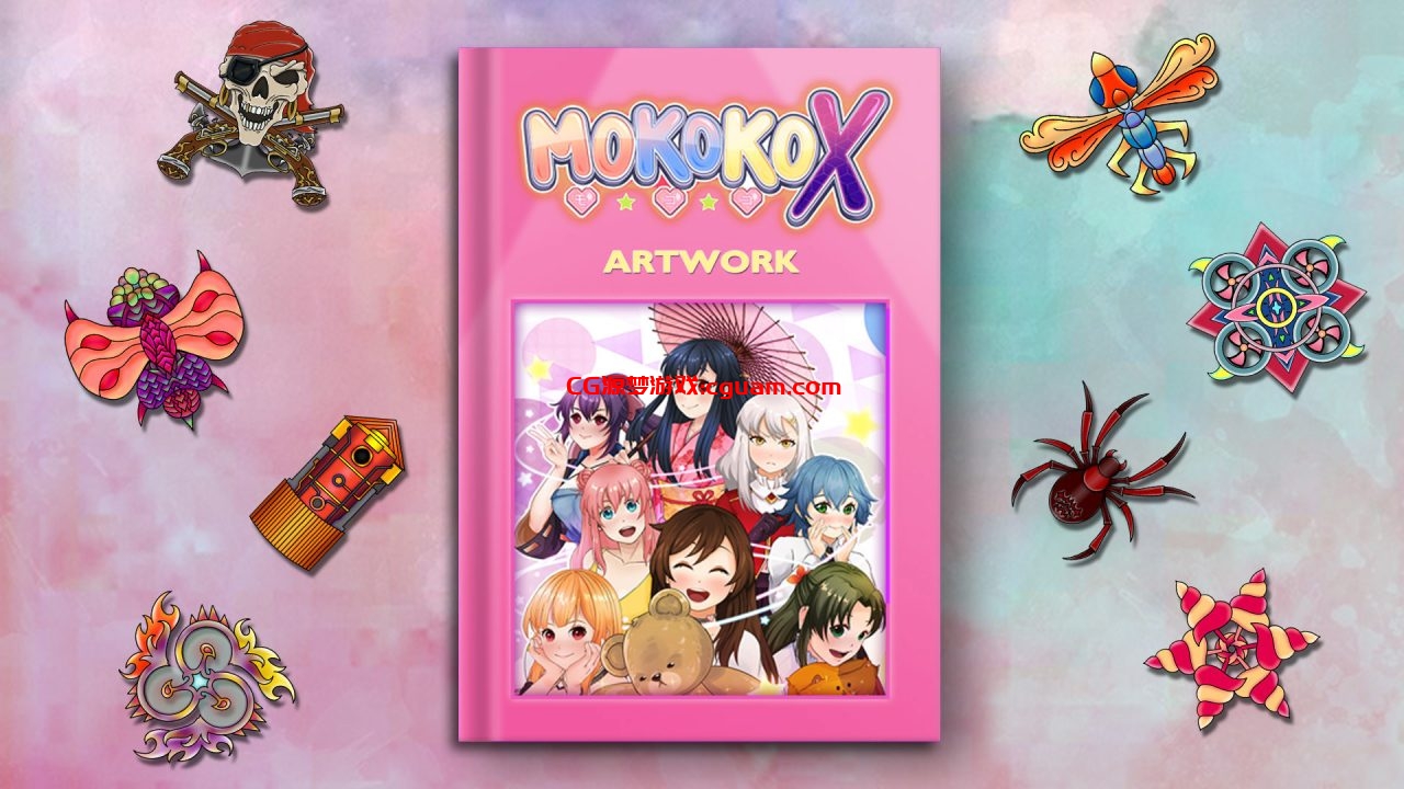 【休闲SLG/动态/官中】莫科科 X（Mokoko X）豪华版-Build.9812620 (STEAM官中+全DLC-原声音乐)-支持手柄【2GB】