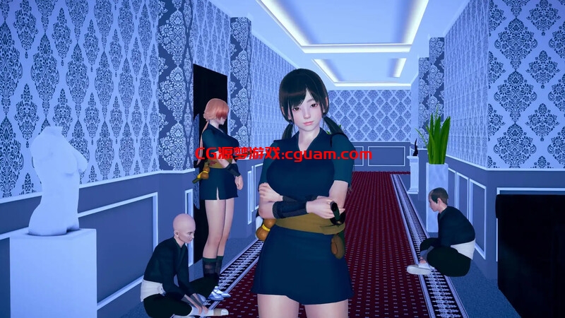 【日式SLG/动态/汉化】迪克女孩（Dickgirl Dorm Revamp）V0.7 汉化中文【双端-4.80G】