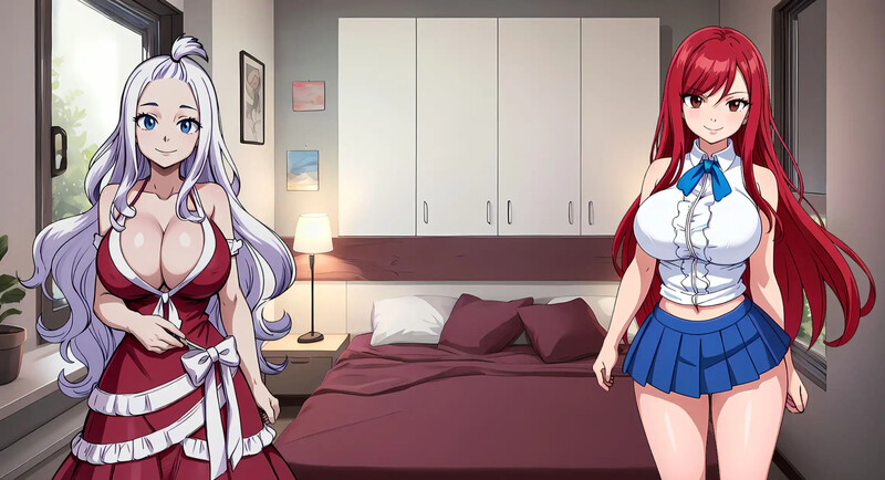 【日式SLG/沙盒/汉化】淫荡的尾巴（Lusty Tail）V1.8.0 汉化中文【双端-400MB】