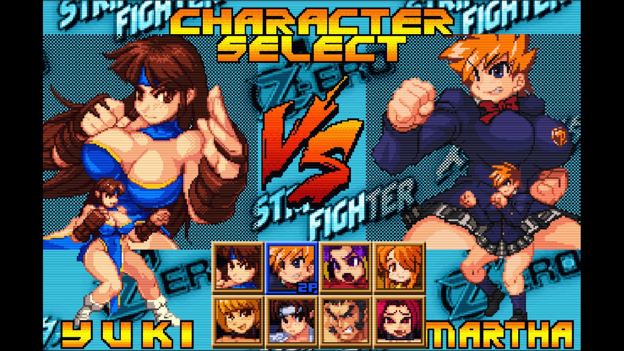 【格斗FTG/动态/官中】爆衣战士零(Strip Fighter ZERO)V1.02.00-(STEAM官中+DLC)【300MB】