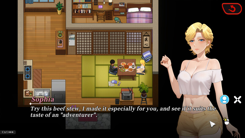 【沙盒SLG/家园后宫/全动态/官中】幸福岛幻想（Happy Island Fantasy）V1.0 DEMO STEAM官中【1.60G】