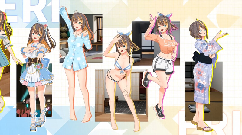 【互动SLG/3D作品/全动态/官中】NTR偶像-梦想的约束(NTRアイドル – 夢の約束)DEMO DL官中【1.70G】