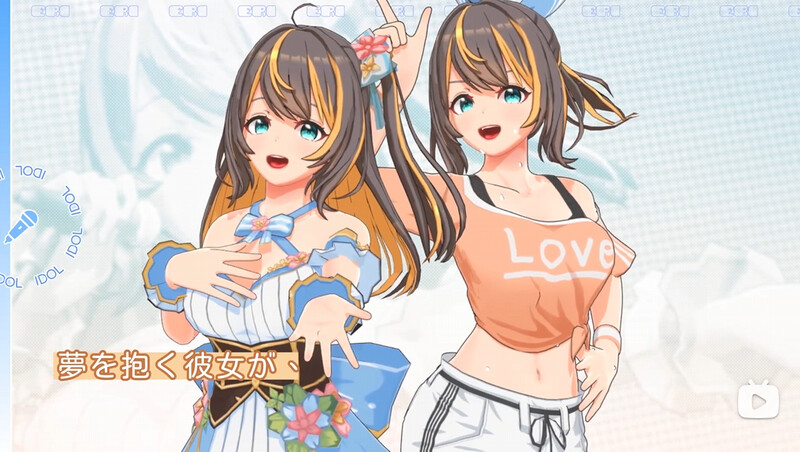 【互动SLG/3D作品/全动态/官中】NTR偶像-梦想的约束(NTRアイドル – 夢の約束)DEMO DL官中【1.70G】