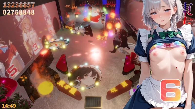 【动作ACT/3D作品/生肉】东方煌球谭（東方煌球譚 ）RTX+GTX 双版 JP【4G】