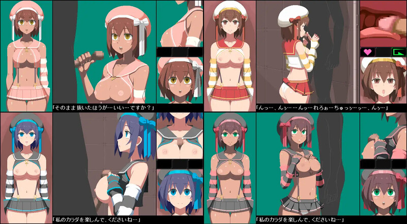 【SLG/像素全动态/生肉】见习水兵的休假！（見習い水兵の休暇!）V1.0 原版生肉【2.10G】