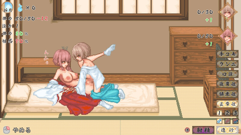 【爆款SLG/像素全动态/汉化】轮回神社（廻生ノ社）V1.001 AI汉化【1G】