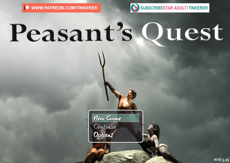 【神作RPG/动态/汉化】农民的追求（Peasant’s Quest）V3.75优化魔改版 内嵌AI汉化+作弊【双端-2.30G】
