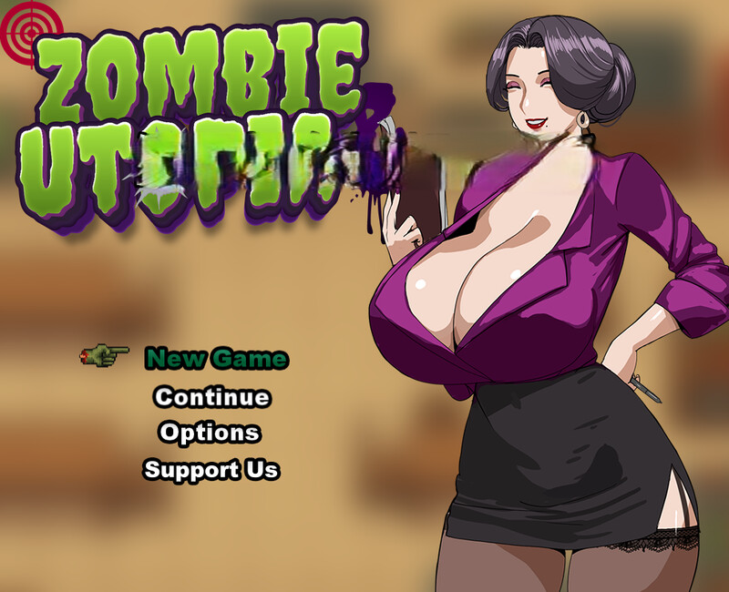 【欧美RPG/爆乳巨乳/汉化】僵尸与乌托邦（Zombies & Utopia）V0.1.5 AI汉化【双端-600MB】