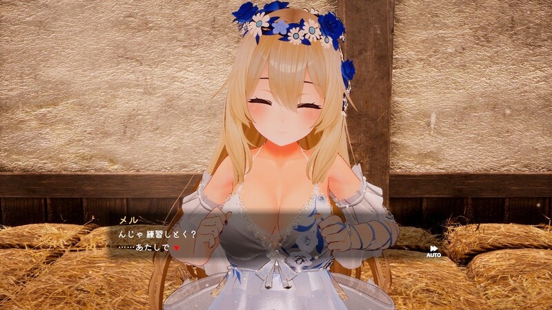 【3D互动/全动态/官中】女神梅尔的触摸H神判(女神メルのおさわりH神判)V1.0 官方中文【2G】