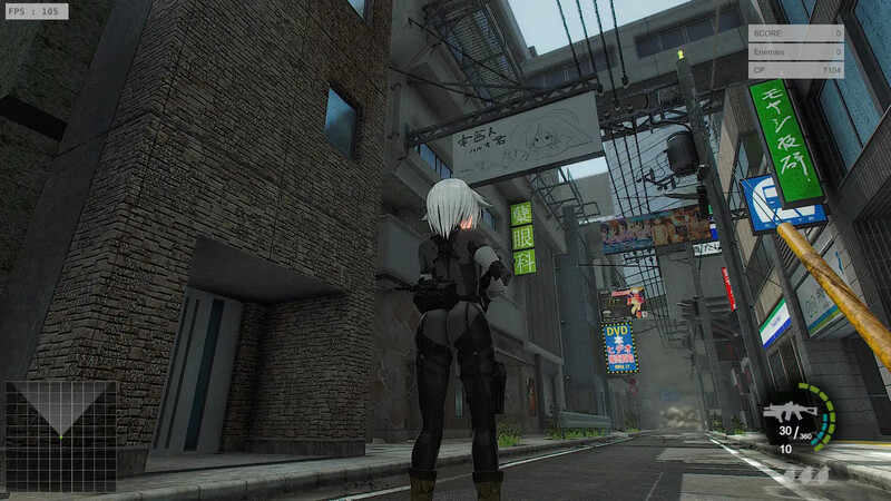 【射击FPS/3D作品/全动态/官中】Eliminator 小枫（Eliminator カエデさん）V1.2 DL官中【5G】