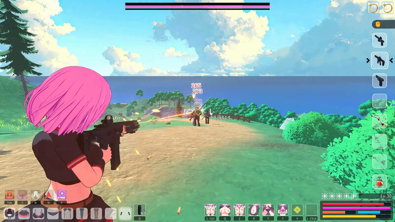 【动作ARPG/沙盒开放/3D作品/全动态/汉化】失败者制造者（ルーザーメーカー）V1.0 机翻汉化【7G】