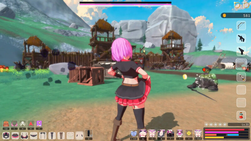 【动作ARPG/沙盒开放/3D作品/全动态/汉化】失败者制造者（ルーザーメーカー）V1.0 机翻汉化【7G】
