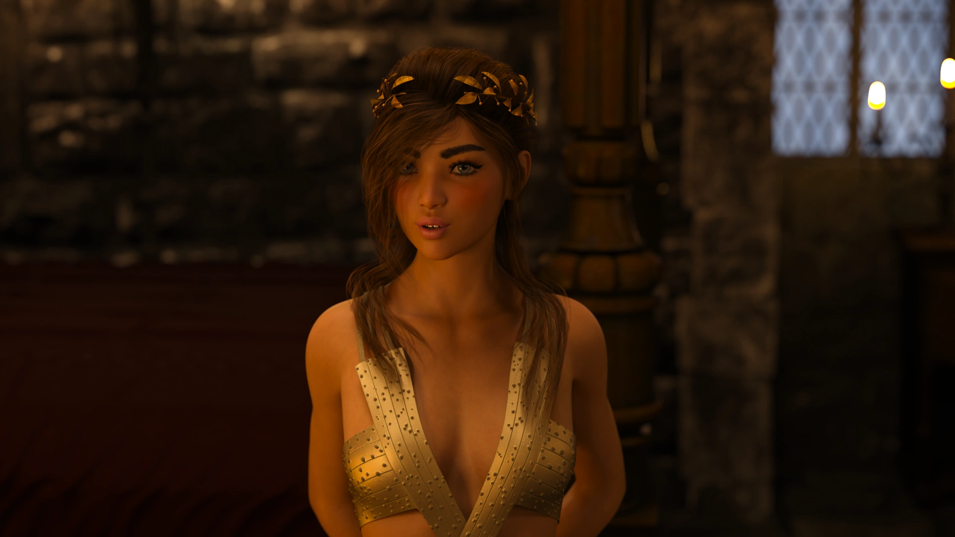 【SLG/AI汉化/3D/动态/更新】两个世界之间/Between Two Worlds Chapter10 AI汉化版[PC+安卓][7.5G]