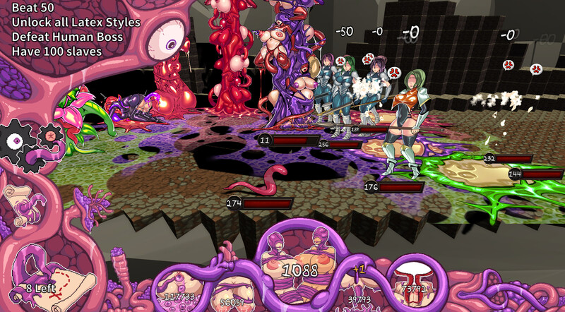 【战略SLG/全动态/官中】模拟触手（触手シミュレーション） V3.1.6 STEAM官中【4.60G】