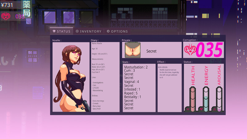 【动作ACT/像素全动态/官中】好色的维克多（Lustful Victor）V1.7 STEAM官中【600MB】