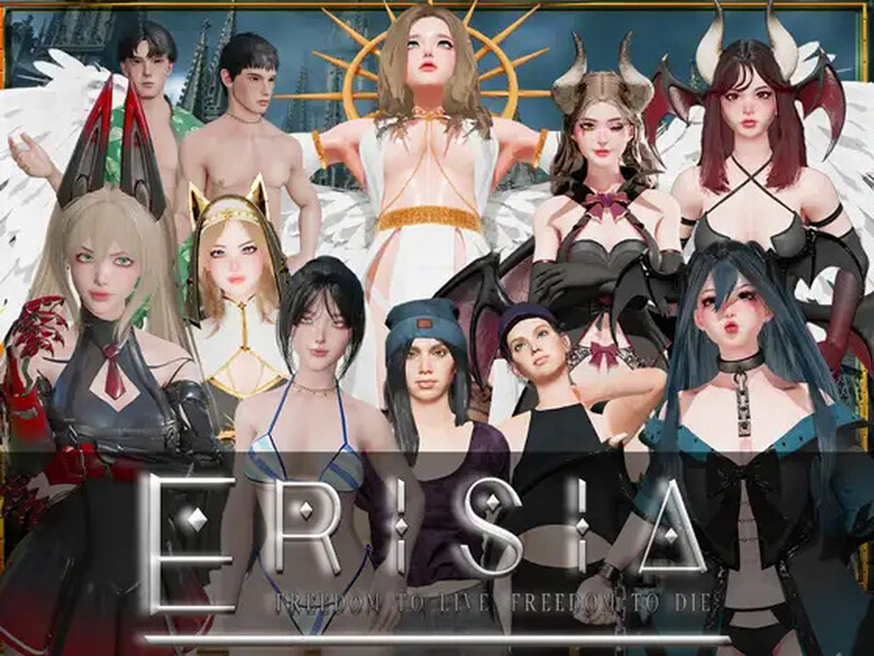 【大型FPS/3D作品/全动态/生肉】‐ 埃里西亚 ‐(‐ Erisia ‐)V1.0 原版JP【8.20G】