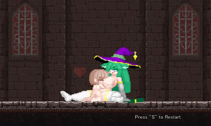 【动作ACT/像素全动态/生肉】驱魔人枪手（EXOrcist GUNNER）V1.0.1 原版JP-EN【120M】