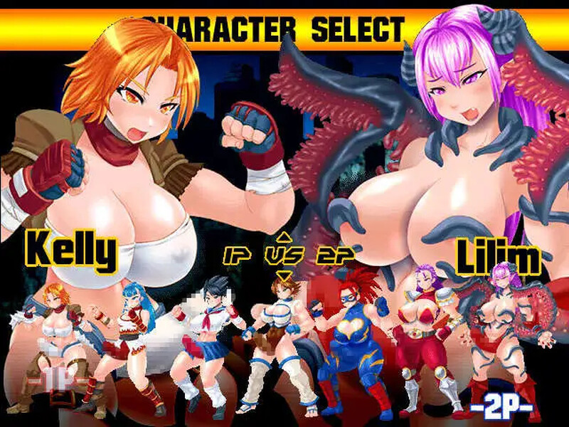 【格斗FTG/全动态/生肉】女豹传说 扶她之怒（女豹伝説 FUTANARI FURY）V1.0 原版JP+特典 【500M】