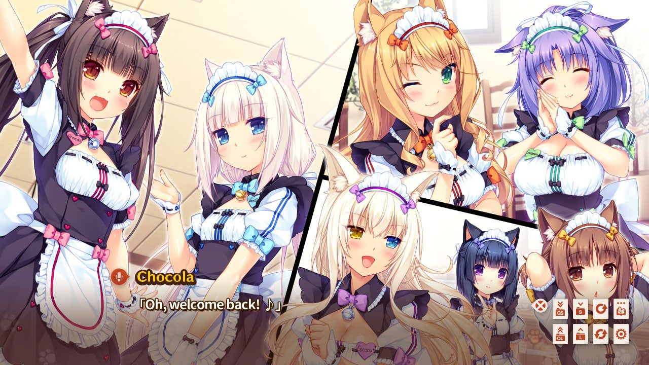 [爆款ADV/汉化/PC+安卓+kr] 巧克力与香子兰 猫娘乐园 NEKOPARA 0-4外传汉化硬盘版