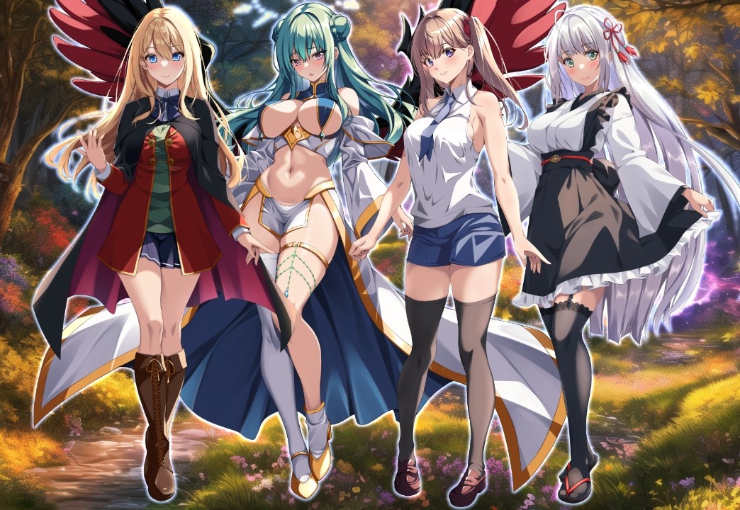 【动作ARPG/校园制服/汉化】艾莉丝的魔导书（アイリスの魔導書）V1.01 AI汉化+全CG【1.80G】