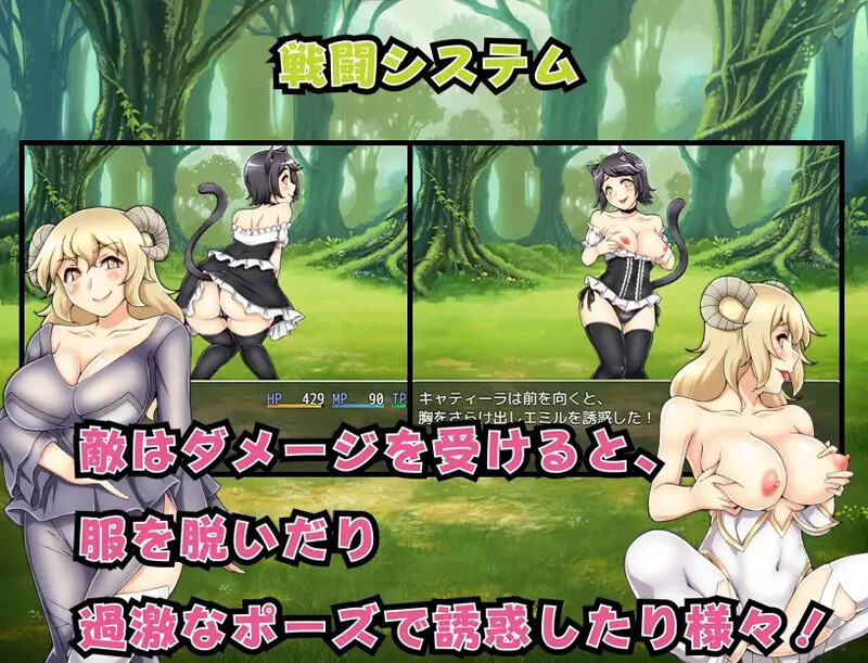 【回合RPG/逆推/汉化】淫乱魔王与失落的圣杯（淫魔王と失われた聖杯）V1.0 内嵌AI汉化【双端-1G】
