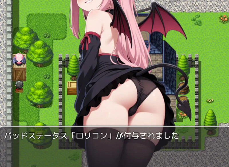 【回合RPG/AI生成/汉化】下级魅魔 vs 99级勇者（下級サキュバスvs99レベ勇者）V1.0 内嵌AI汉化【双端-900M】