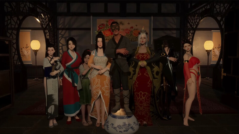 【国风武侠3D互动/后宫/开放世界/全动态/官中】极品采花郎 V1.4.0 STEAM官中-国语【9.6G】