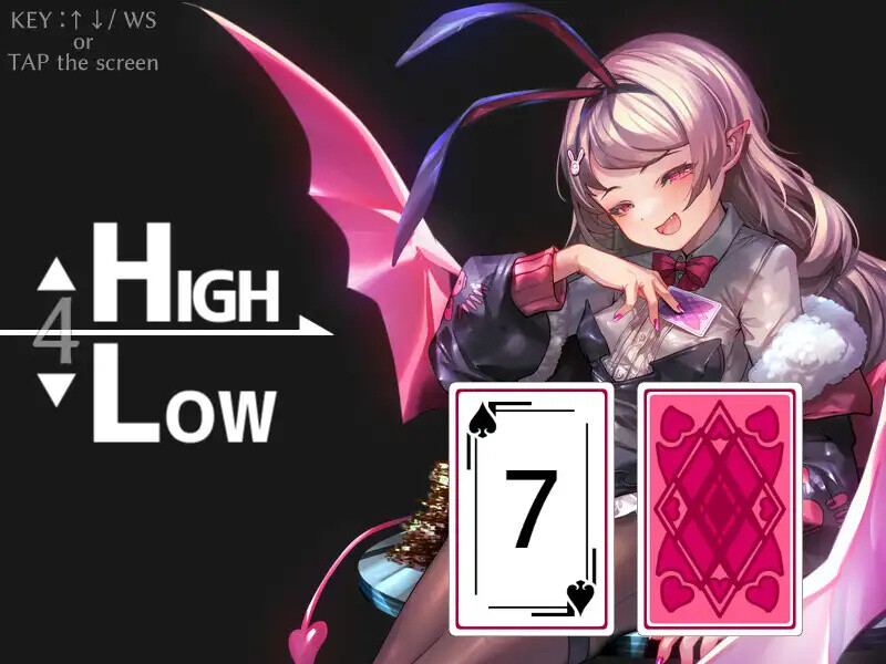 【SLG/ASMR/生肉】小恶魔与手冲支援·高潮迭起(インプちゃんとオナサポHIGH&LOW)V1.0.1 原版JP【900M】