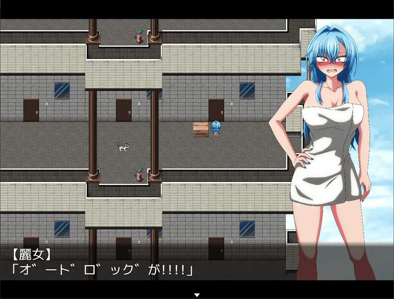 【探索RPG/羞耻露出/汉化】#羞恥不可避 全裸めーちゃん～有名配信者とオートロックマンション～ V1.1 AI汉化【1.50G】