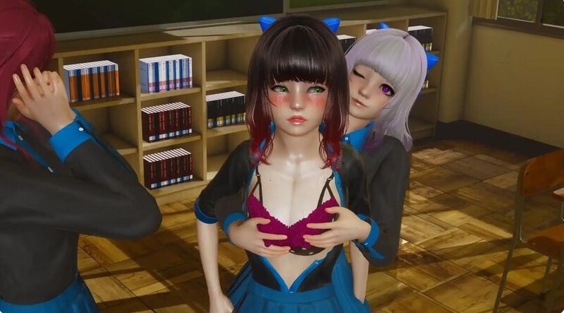 [欧美] 那个新老师V0.6 AI汉化版[PC+安卓][10月更新/4.4G]