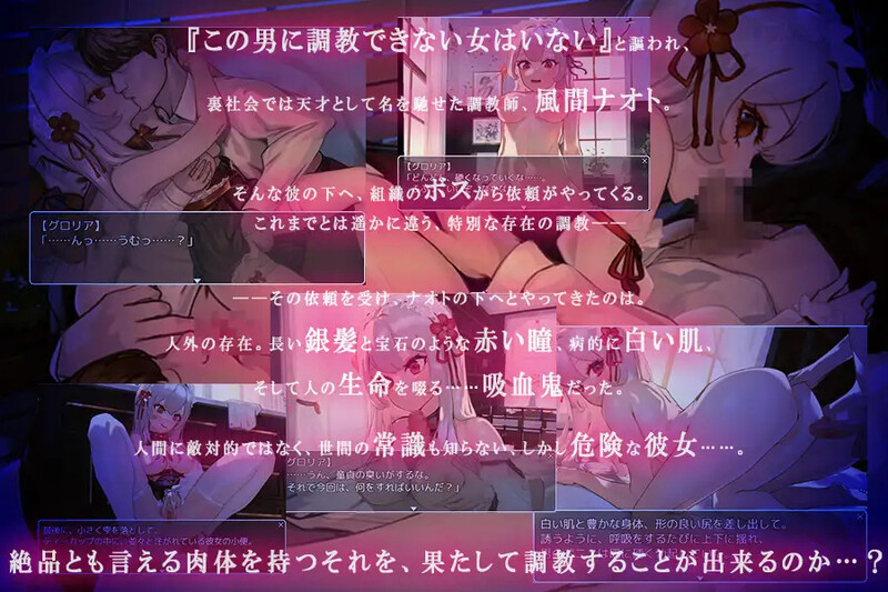 【探索RPG/动态/汉化】吸血鬼调教(ヴァンパイア調教~天才調教師は高位生命体)V1.0 内嵌AI汉化【双端-1G】