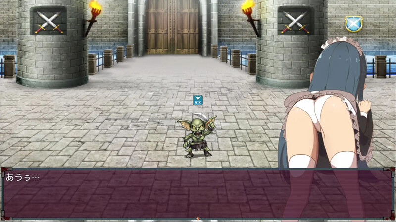 【回合RPG/女仆露出/汉化】刺激的女仆大战（ゆうわくメイドさんふぁいと）V1.0 内嵌AI汉化【双端-500M】
