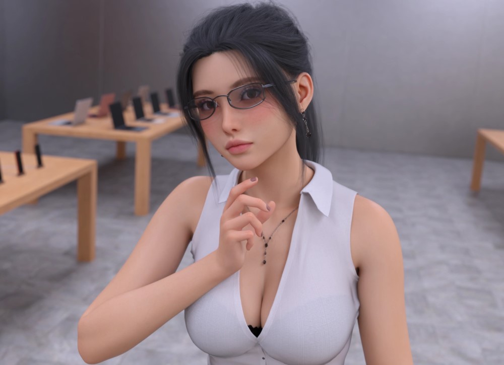 【SLG/AI汉化/3D/动态/更新】风暴山丘之王/King of Stormhill[Ver0.3]【PC+安卓/2.67G】
